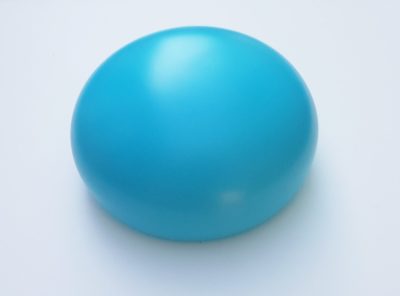 Urne Perle bleu turquoise
